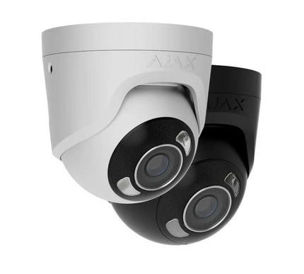 Ajax Systems Ajax Systems TurretCam HL Zwart 5Mp Hybride Verlichting IP Camera DEMO
