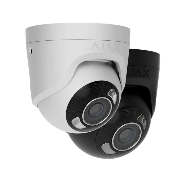 Ajax Systems Ajax Systems TurretCam HL Zwart 5Mp Hybride Verlichting IP Camera DEMO