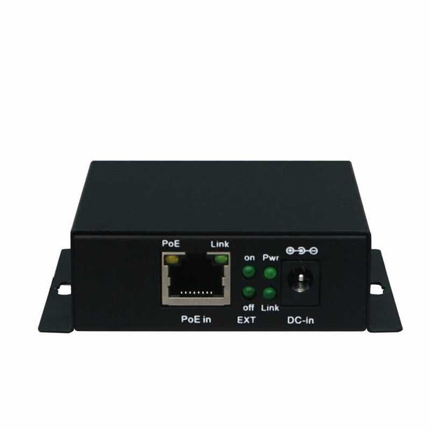 ASE POE extender/splitter (2 poorten)