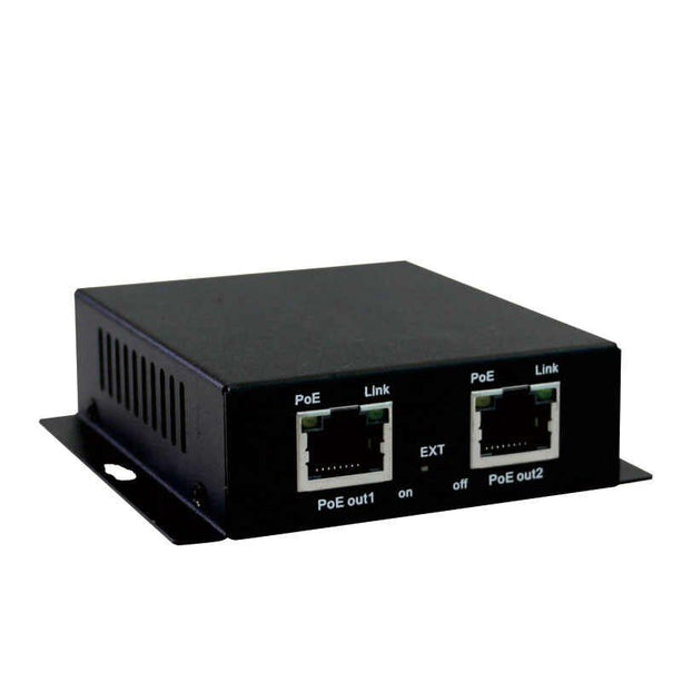 ASE POE extender/splitter (2 poorten)