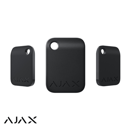 Ajax Systems Ajax Key Tag Black