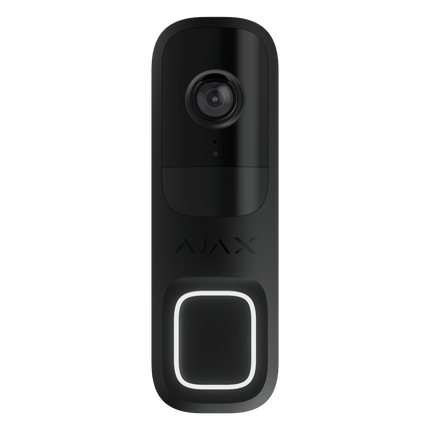 Ajax Systems DoorBell, caméra 4 MP avec AI intégré et capteur PIR