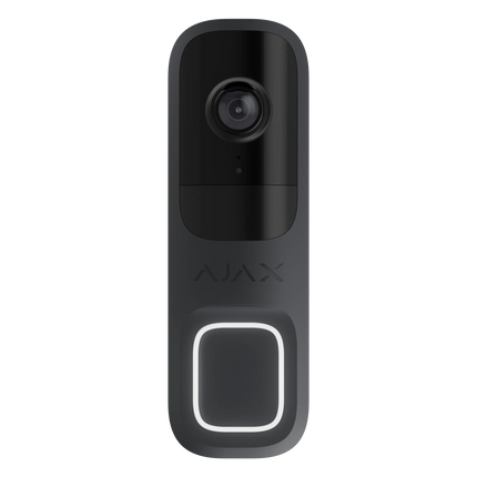 Ajax Systems DoorBell, caméra 4 MP avec AI intégré et capteur PIR