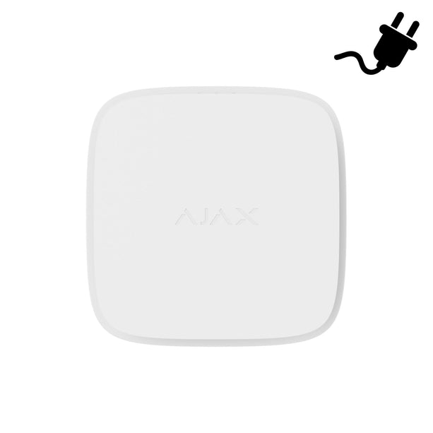 Ajax Systems FireProtect 2 AC (Heat/CO) Mains White