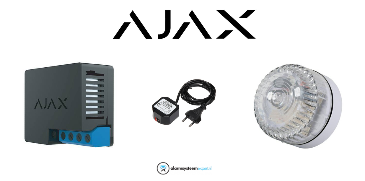 Ajax Systems Flash set White