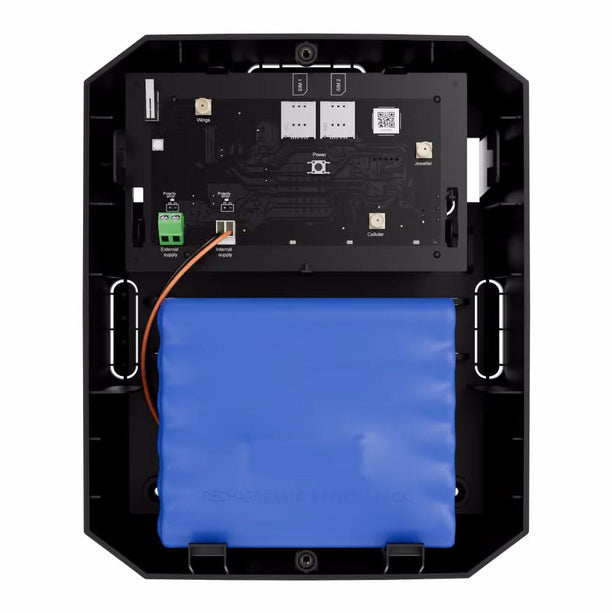 Ajax Systems Hub BP Jeweller Blanc, 2x Sim, 4G