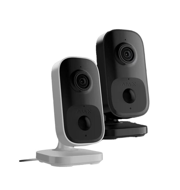 Ajax Systems IndoorCam, caméra Wi-Fi avec détecteur de mouvement PIR et technologie IA intégrée
