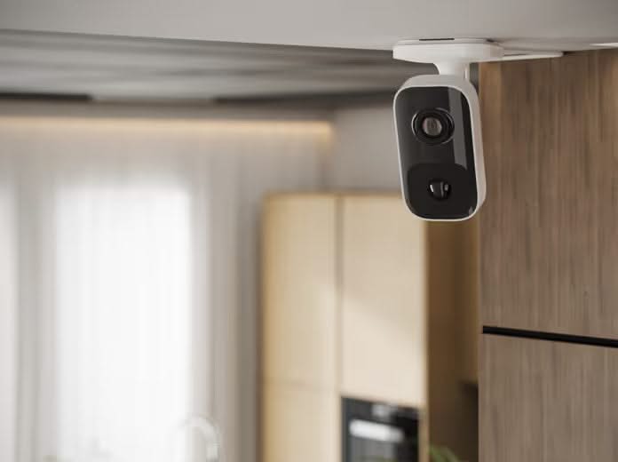 Ajax Systems IndoorCam, caméra Wi-Fi avec détecteur de mouvement PIR et technologie IA intégrée