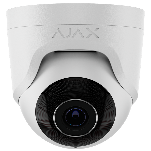 Ajax Systems Kit 2x Turret, NVR und Verkabelung