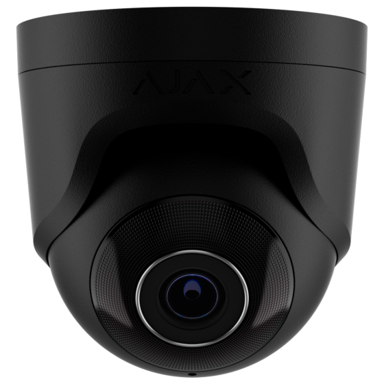 Ajax Systems Kit 2x Turret, NVR und Verkabelung schwarz