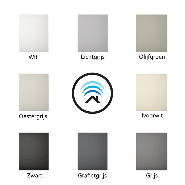 Ajax Systems CenterCover Plate, Abdeckung (Blindplatte) für Einbaudose