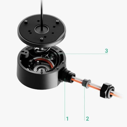 Ajax Systems Mounting box for Ajax cameras.