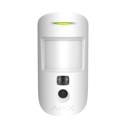 Ajax Systems MotionCam Détecteur de mouvement Caméra photo sans fil intérieur