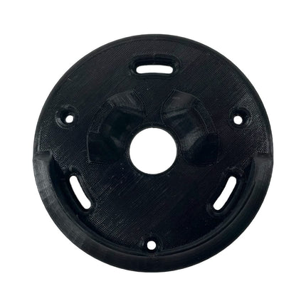 Ajax Systems Wandhalterungsadapter schwarz für TurretCam