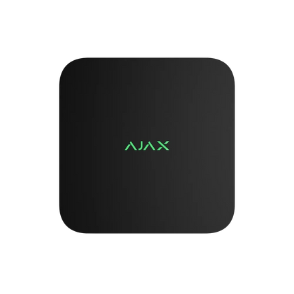 Ajax Systems NVR recorder 16 Channels Black