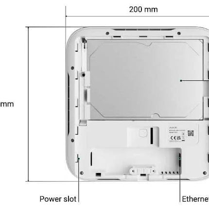 Ajax Systems NVR recorder 16 Channels Black