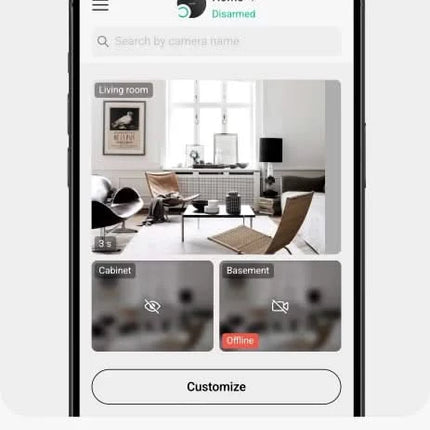 Ajax Systems NVR recorder 16 Channels Black