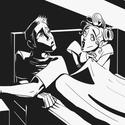 Ajax Systems Bouton de panique (noir)