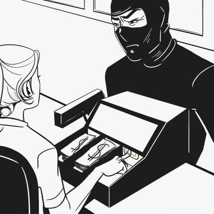 Ajax Systems Bouton de panique (noir)