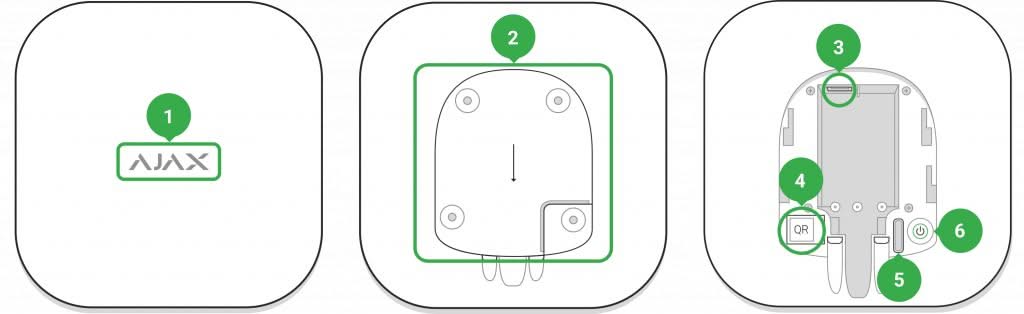 Ajax Systems ReX Signal amplifier