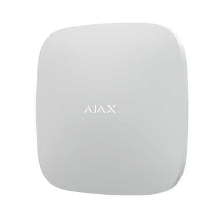 Ajax Systems Smart Hub 12 volt  (Wit) Met GSM en LAN Communicatie