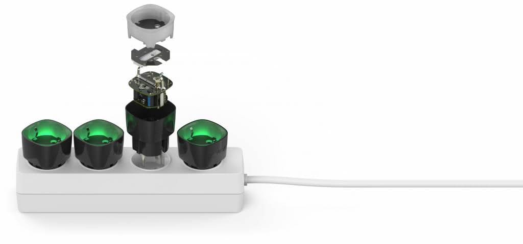 Ajax Systems Prise intelligente Prise sans fil