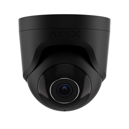 Ajax Systems TurretCam Black 5MP IP security camera
