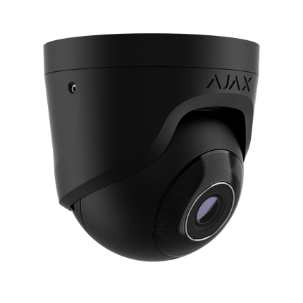 Ajax Systems TurretCam Black 5MP IP security camera