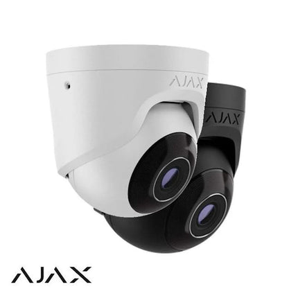Ajax Systems TurretCam Black 5MP IP security camera