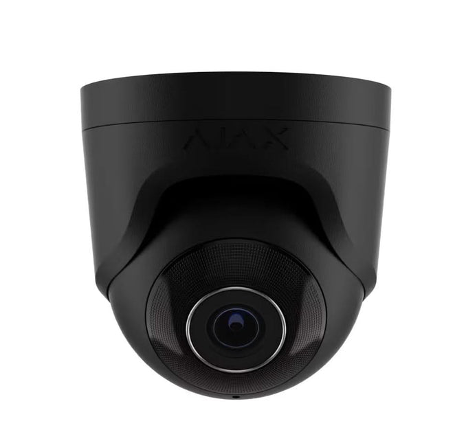 Ajax Systems TurretCam Black 8Mp 4K IP security camera