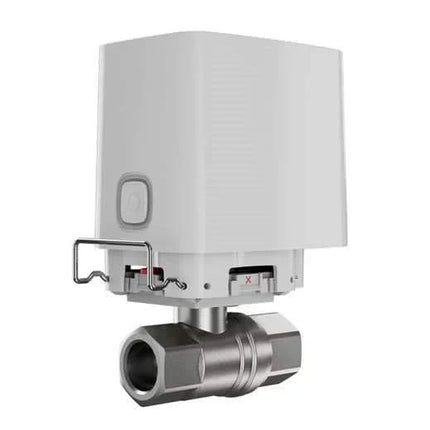 Ajax Systems WaterStop Absperrventil 1" Anschluss Weiß