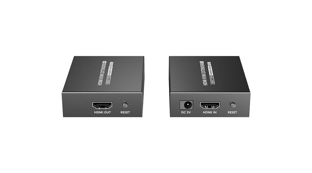 AlarmsystemExpert.co.uk 4K 30Hz HDMI, Mouse and Keyboard Extender set
