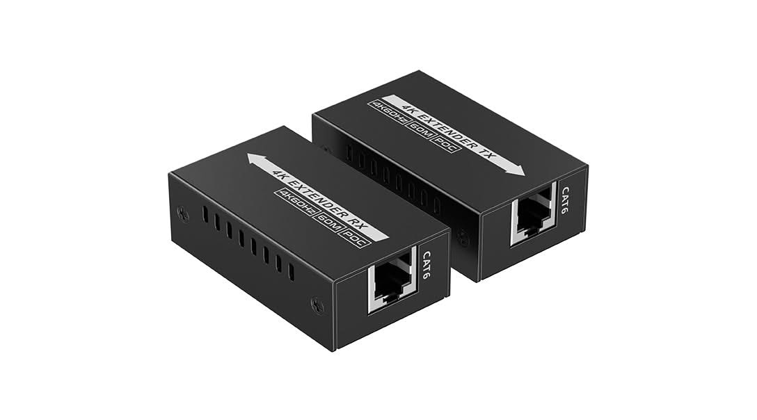 AlarmsystemExpert.co.uk 4K 60Hz HDMI Extender set small size