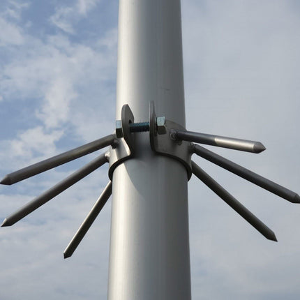 AlarmsystemExpert.de Kletterschutzbügel 70mm