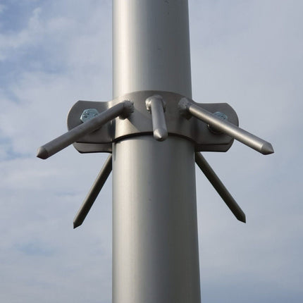 AlarmsystemExpert.de Kletterschutzbügel 70mm