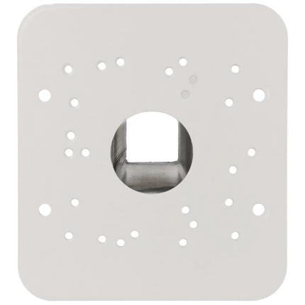 Alarm SystemExpert.co.uk Arm für Bullet-Kamera Weiß, Stahl verzinkt