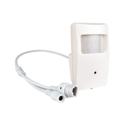 AlarmsysteemExpert.nl Bewegingsmelder IP camera (PIR), Full HD, Onvif, PoE