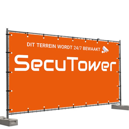 AlarmsystemExpert.nl Tissu de clôture SecuTower 2 pièces