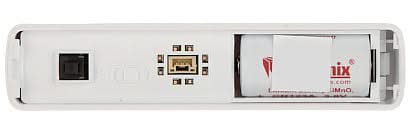 AlarmsystemExpert.de DS-PDMCK-EG2-WE Funk-Kombimelder Schocksensor Magnetischer Kontakt