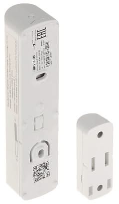 AlarmsystemExpert.de DS-PDMCK-EG2-WE Funk-Kombimelder Schocksensor Magnetischer Kontakt