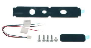 AlarmsystemExpert.de DS-PDMCK-EG2-WE Funk-Kombimelder Schocksensor Magnetischer Kontakt