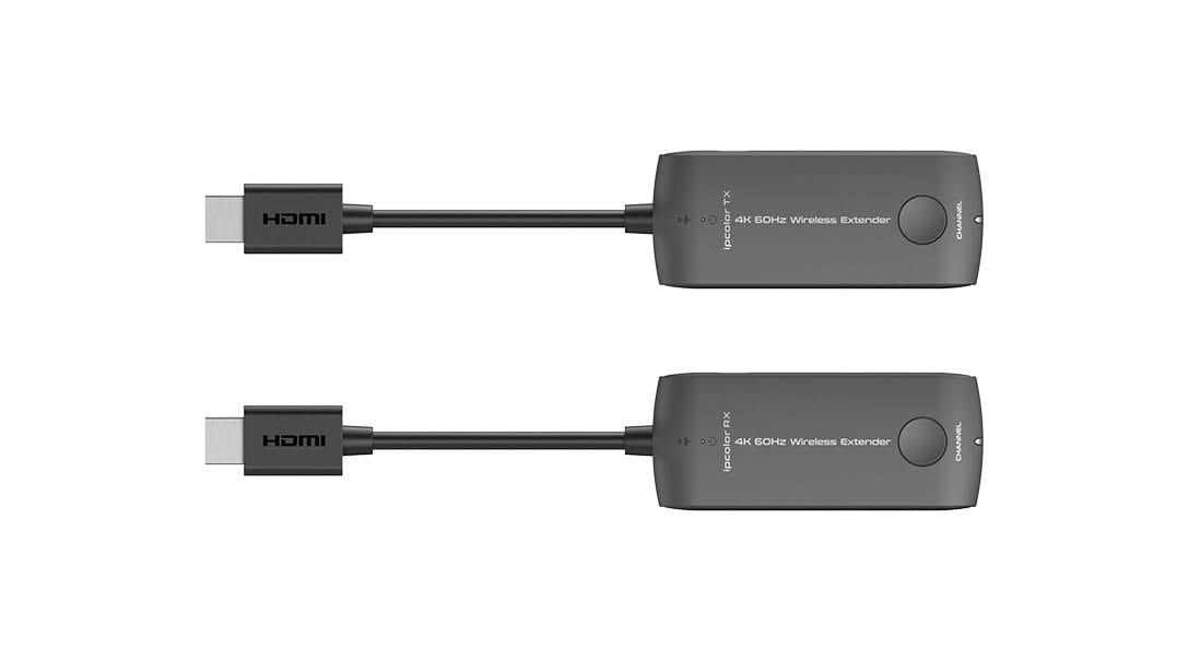AlarmsystemExpert.co.uk Wireless 5GHz HDMI Extender set up to 20m