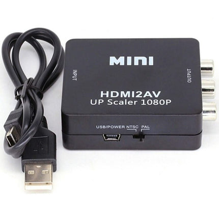 Alarm SystemExpert.co.uk HDMI to Composite adapter