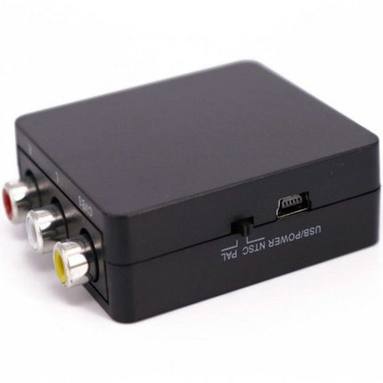 Alarm SystemExpert.co.uk HDMI to Composite adapter