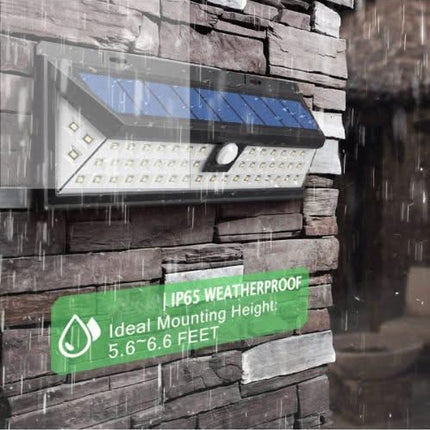 Alarm SystemExpert.co.uk outdoor LED scare light with sensor (wireless)