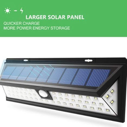 Alarm SystemExpert.co.uk outdoor LED scare light with sensor (wireless)