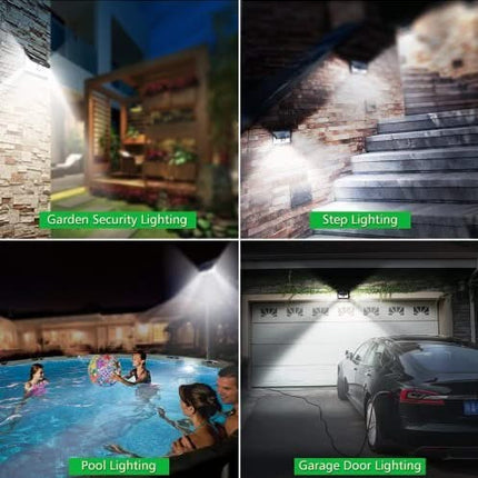 Alarm SystemExpert.co.uk outdoor LED scare light with sensor (wireless)