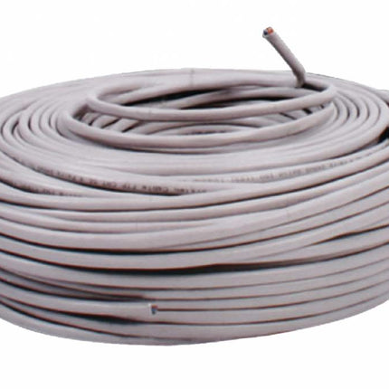 AlarmsystemExpert.co.uk Network cable CAT5e UTP, 50 mtr on reel, 100% copper, Solid cores