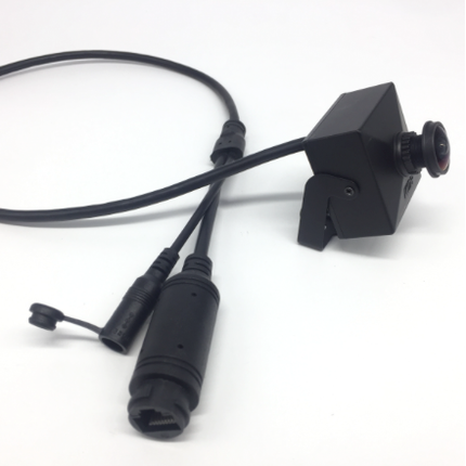 AlarmsystemExpert.co.uk Pinhole IP camera Full HD 160degree viewing angle1.7mm lens