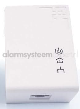 AlarmsystemExpert.de Powerline Adapter Set 1200Mbps mit PoE Funktion + Homeplug (3-phasig)